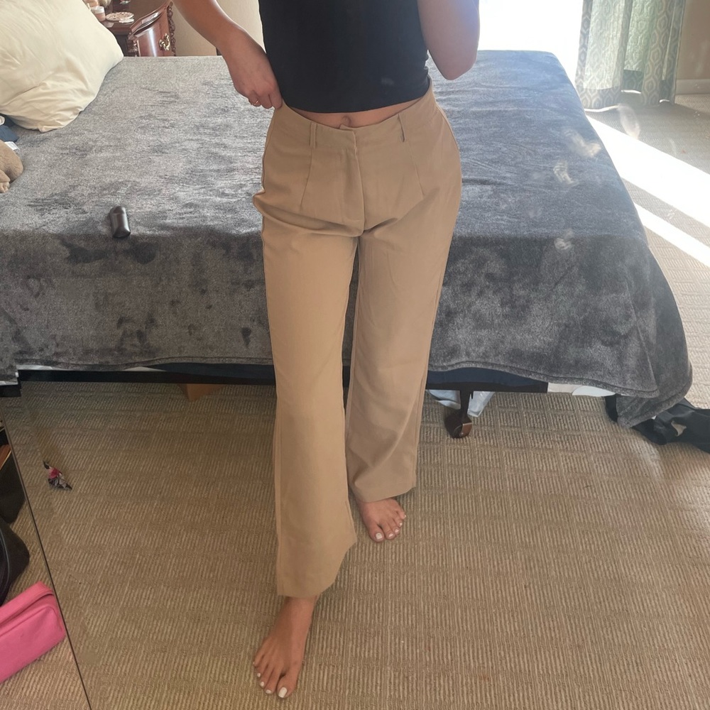 Tan Dress Pants